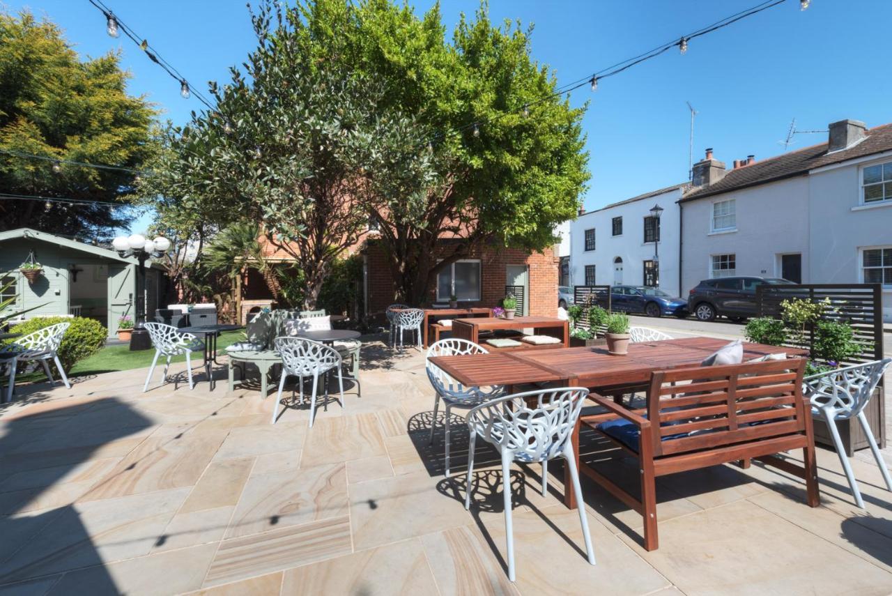 Florence House Boutique Hotel And Restaurant Portsmouth Esterno foto