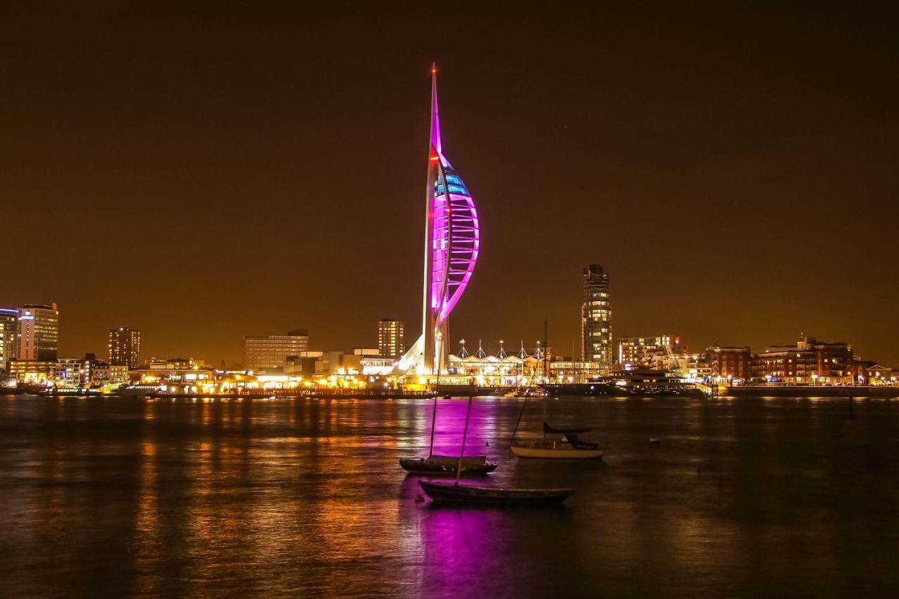 Florence House Boutique Hotel And Restaurant Portsmouth Esterno foto