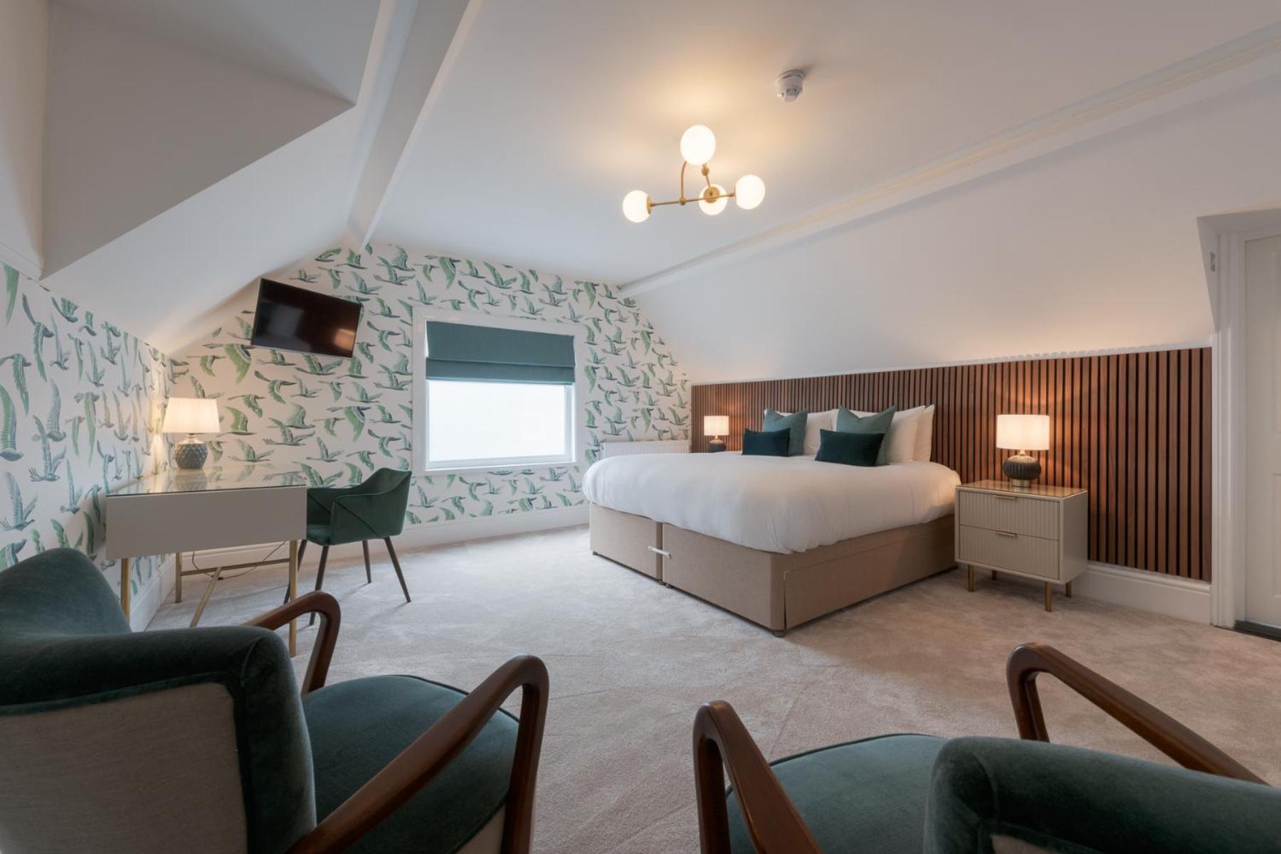 Florence House Boutique Hotel And Restaurant Portsmouth Esterno foto