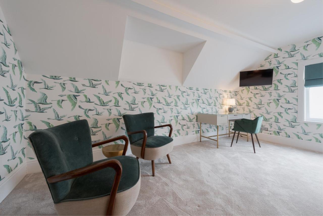 Florence House Boutique Hotel And Restaurant Portsmouth Esterno foto