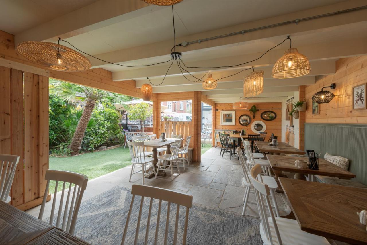 Florence House Boutique Hotel And Restaurant Portsmouth Esterno foto