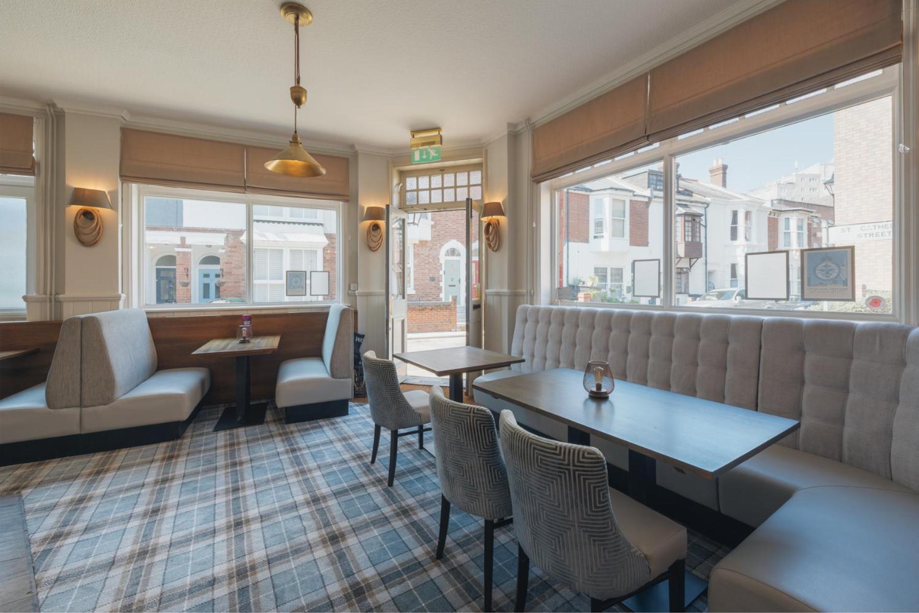 Florence House Boutique Hotel And Restaurant Portsmouth Esterno foto